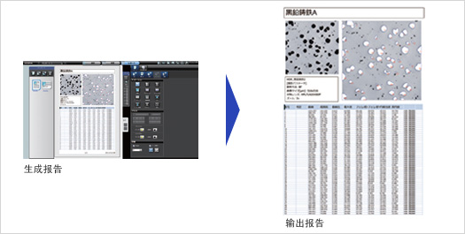 利用“ 報(bào)告功能” ， 迅速生成報(bào)告