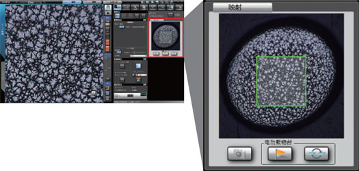 始終顯示觀察位置的“宏觀地圖”